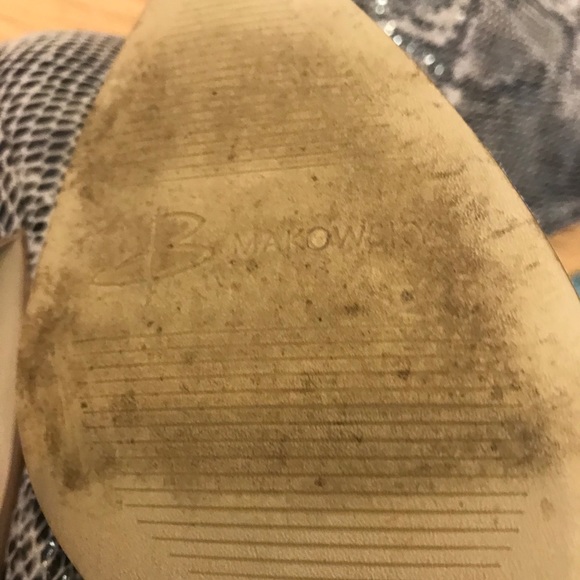 B.Makowsky leather boots - Picture 6 of 7